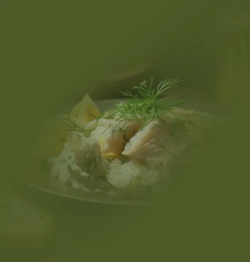 das-waldtraut-gut-essen-in-Oberursel-Matjes Filet Hausfrauen Art